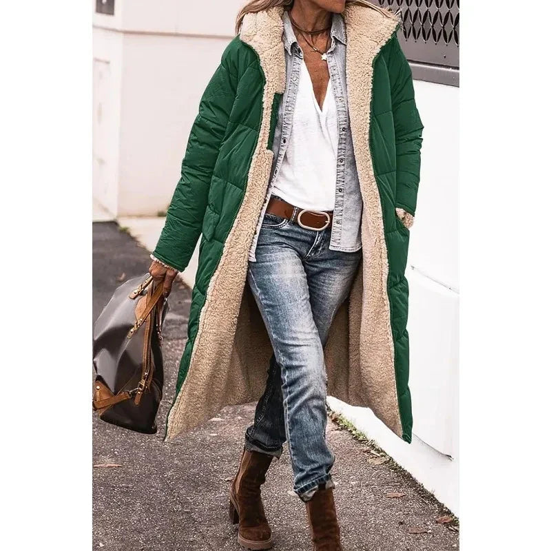 Maximina - Abrigo Elegante De Invierno
