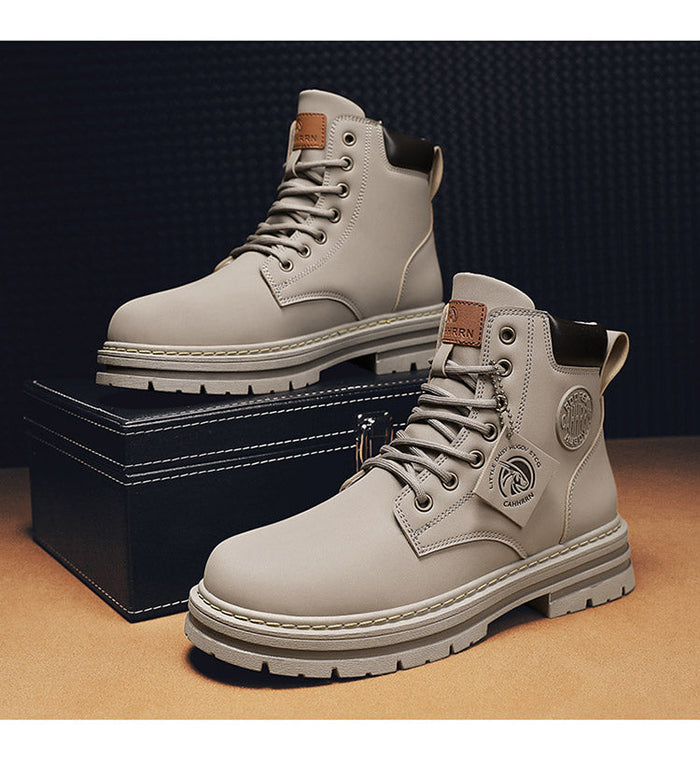 Jerrod  - Botines Impermeables Con Cordones