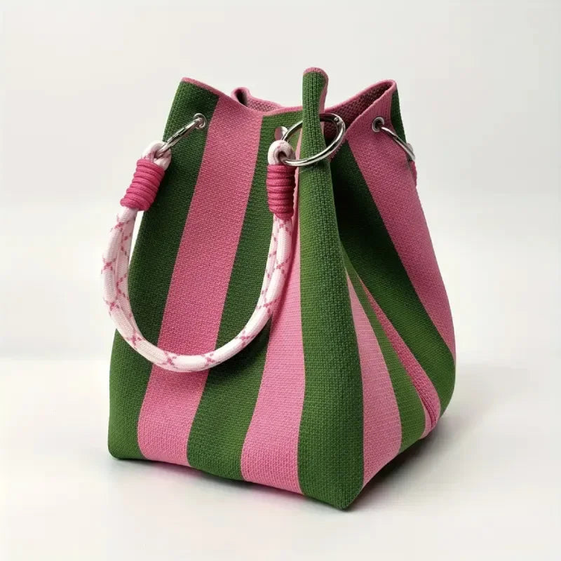 Nivean - Bolso Tote Tejido Transfronterizo