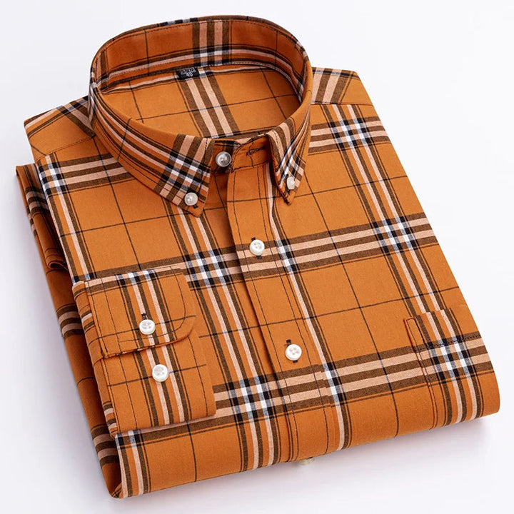 Alexandru - Camisa De Cuadros Clásica