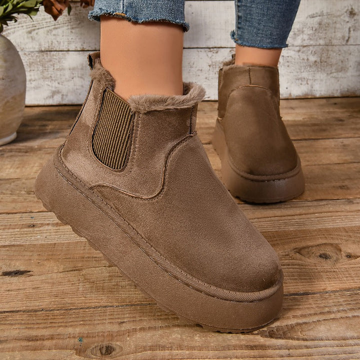 Maureen - Botas Casuales De Felpa