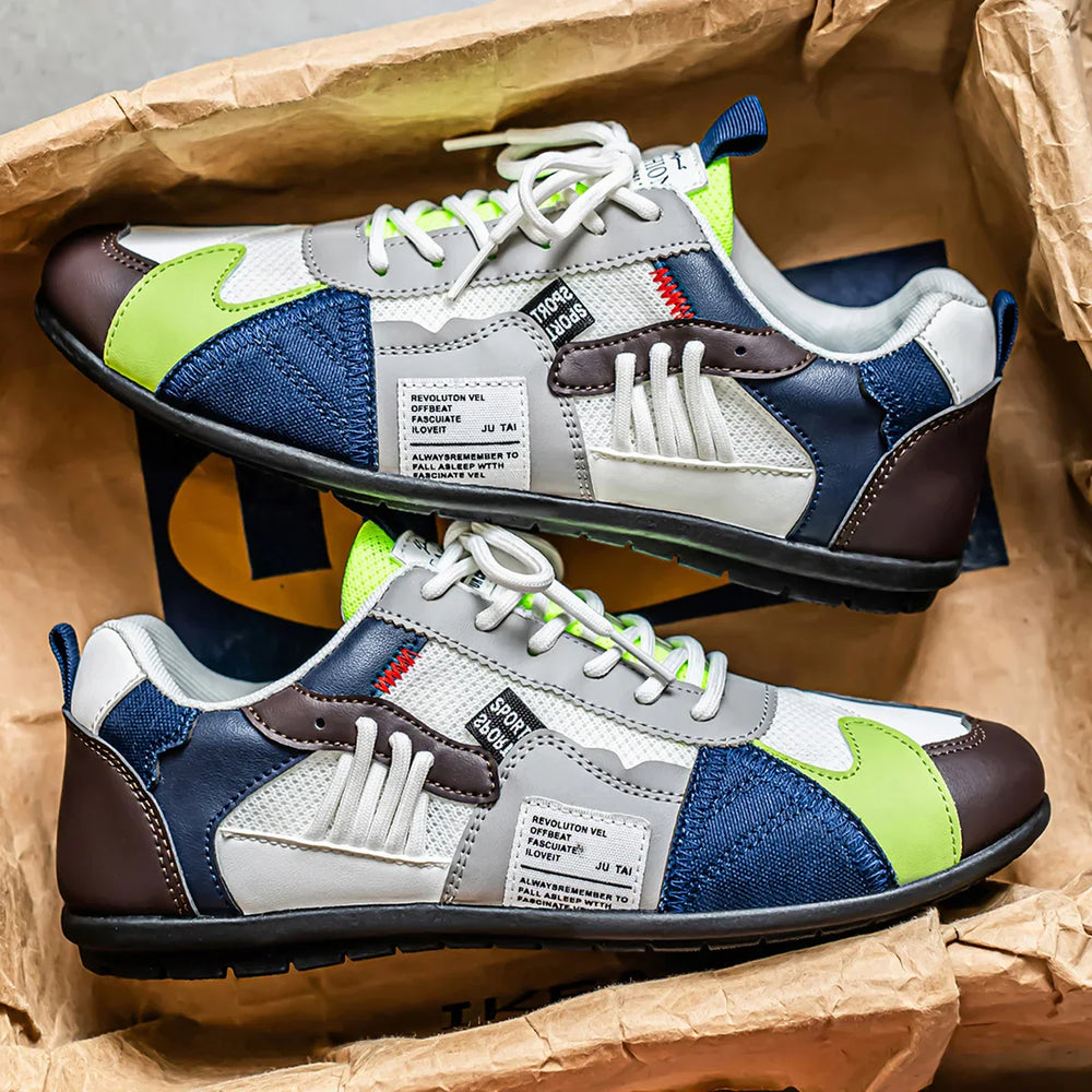 Riemelt - Cómodas Zapatillas Con Cordones