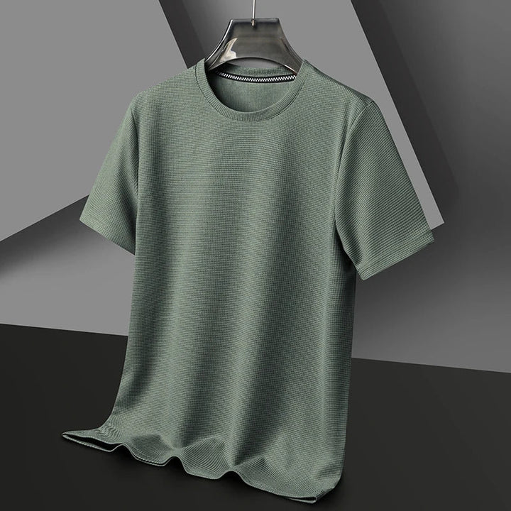 Michalis - Elegante Camiseta De Manga Corta