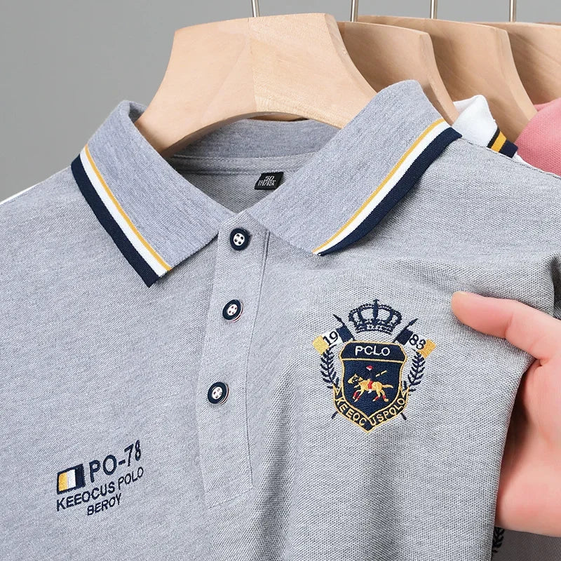 Mariusz - Polo De Manga Camiseta Corta Transpirable