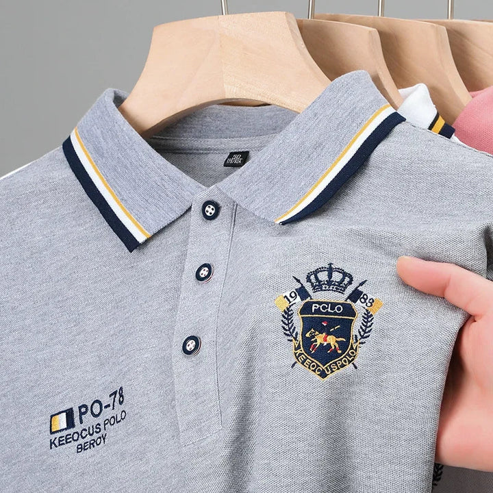 Mariusz - Polo De Manga Camiseta Corta Transpirable