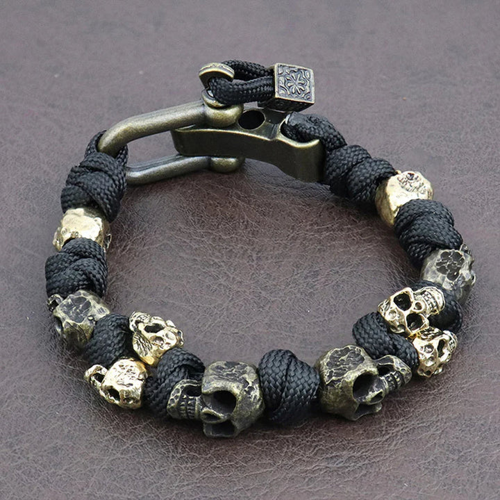 SkullForge - Pulsera Agarre Mortal