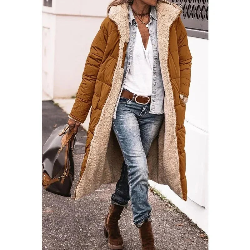 Maximina - Abrigo Elegante De Invierno