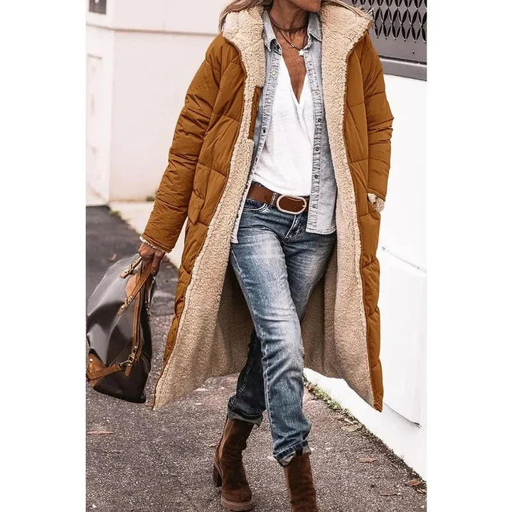 Maximina - Abrigo Elegante De Invierno
