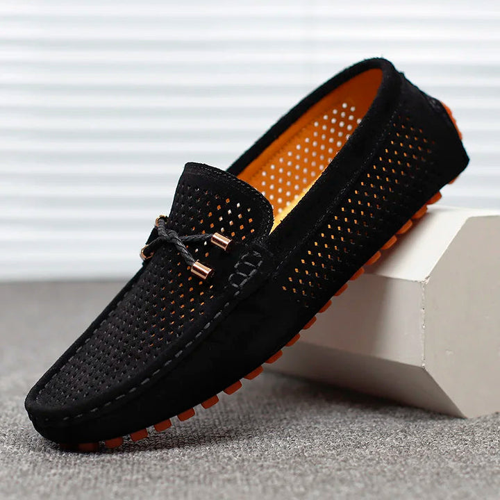Duque - Zapatos De Cuero Transpirables