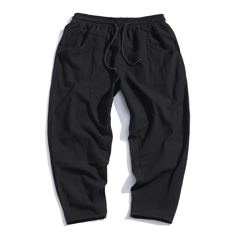 Hudson - Pantalones Urbano Recortada Algodón