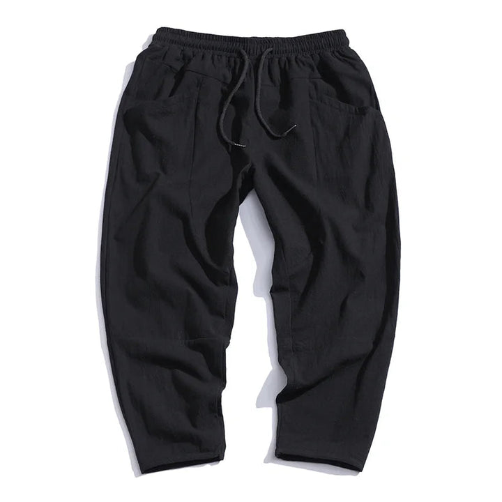 Hudson - Pantalones Urbano Recortada Algodón