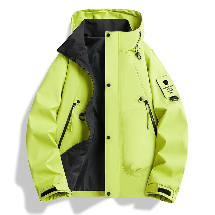 Ousmane - Chaqueta Línea De Tormenta Tech Cáscara