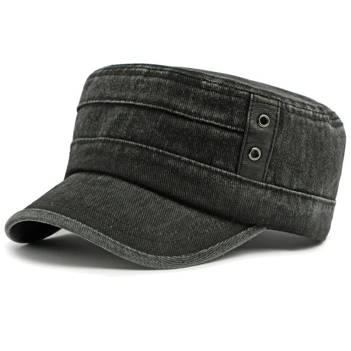 Salih - Gorra Vaquera Con Correa Con Hebilla
