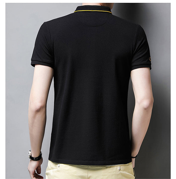 Nevio - Polo  Camisa de Lujo