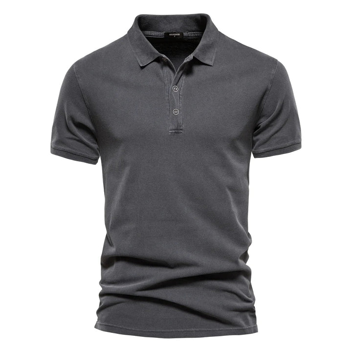 Jethro - Polo Casual De Manga Corta