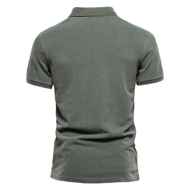 Jethro - Polo Casual De Manga Corta