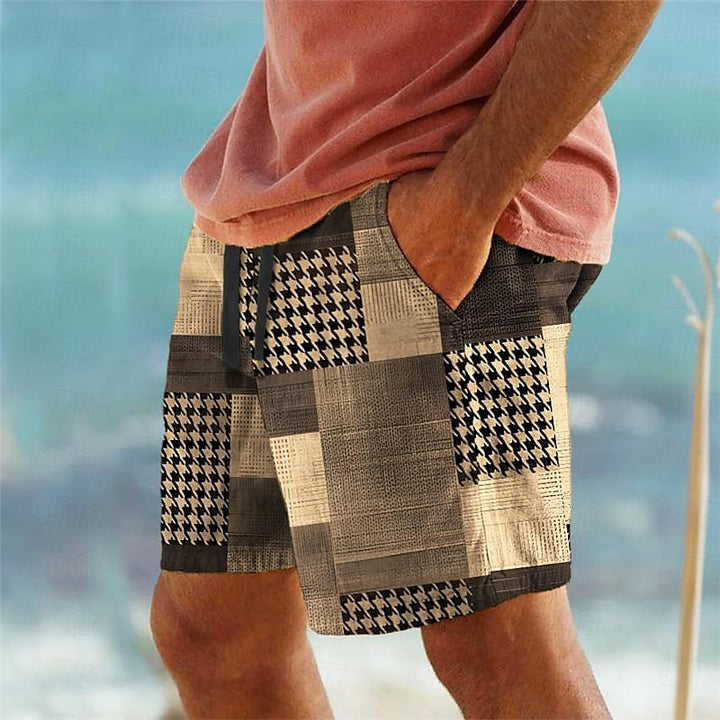 Alcalde - Pantalones Cortos Elegantes De Poliéster