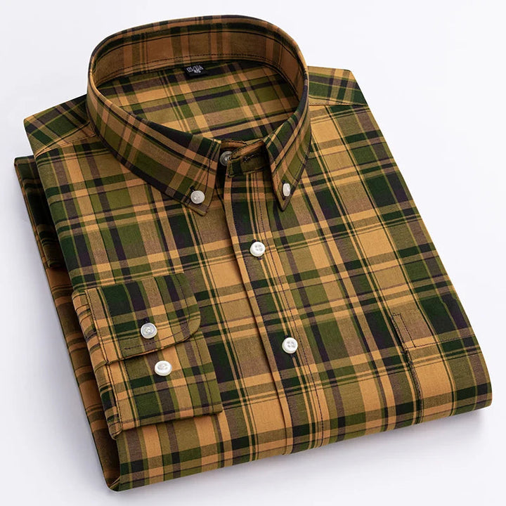 Alexandru - Camisa De Cuadros Clásica