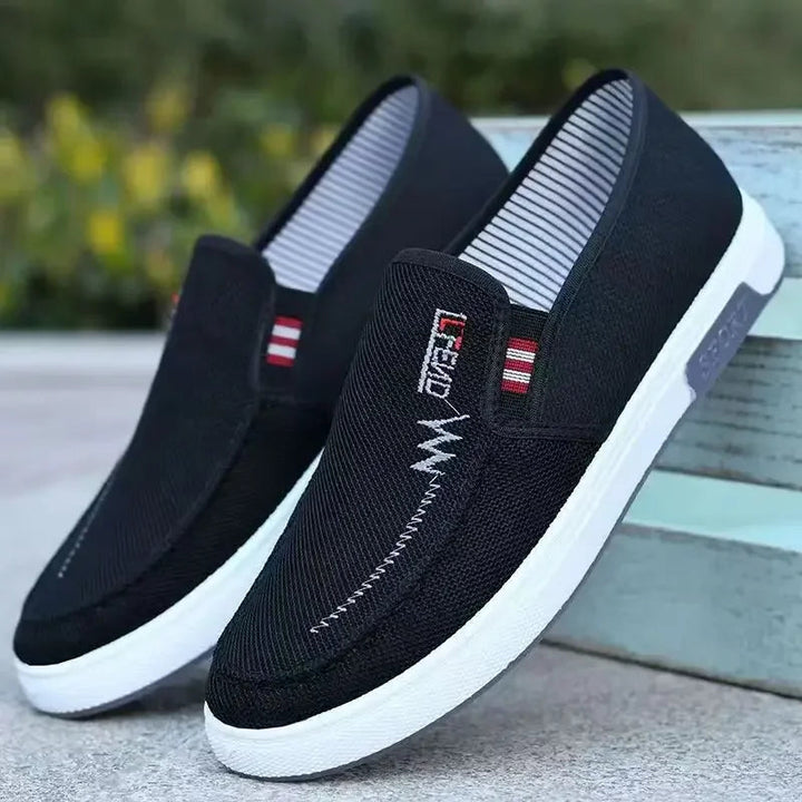 Leandro - Zapatillas Transpirables Resbalón En