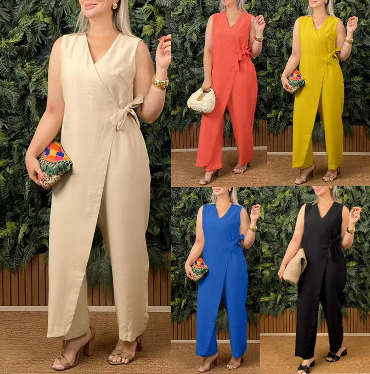 Betsy - Elegante Mono Sin Mangas