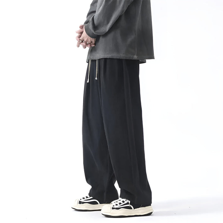 Paolino - Elegantes Pantalones De Corte Holgado