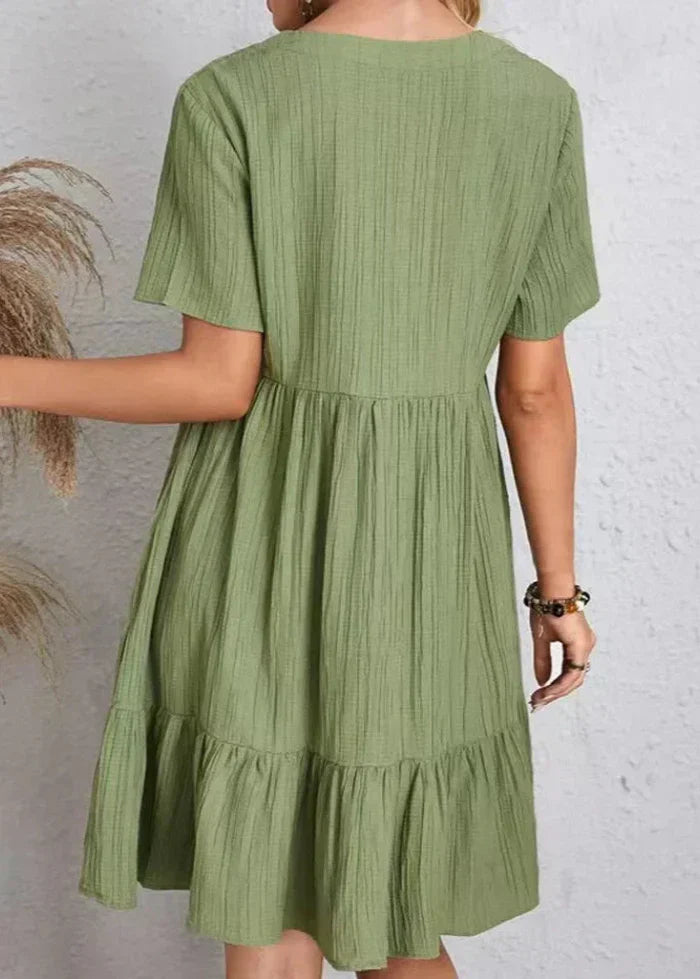 Lorene - Elegante Barriguita Halagüeña Vestido