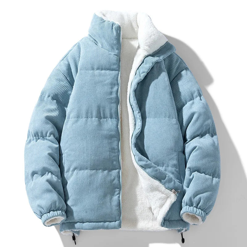 Brendan - Chaqueta De Pana Con Cremallera