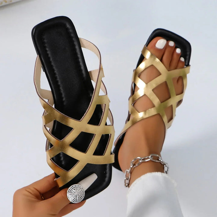 Monroe - Sandalias Planas Informales