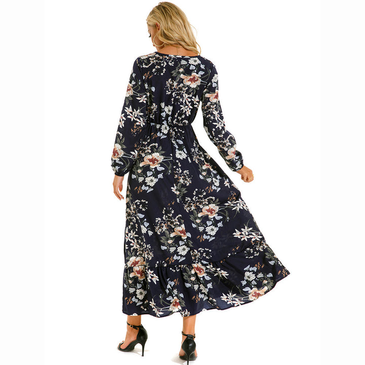 Trisha - Maxivestido Bohemio de Verano
