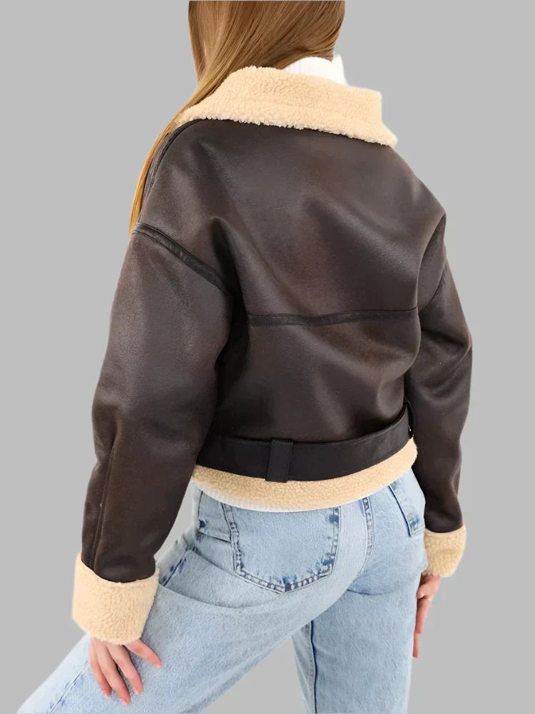 Inès - Chaqueta Atrevida y Elegante