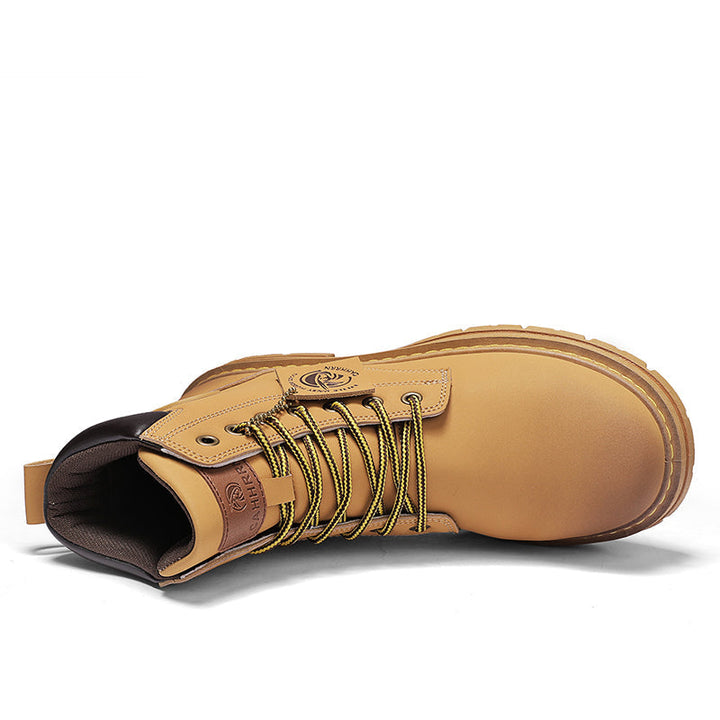 Jerrod  - Botines Impermeables Con Cordones