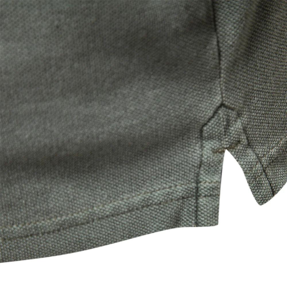 Jethro - Polo Casual De Manga Corta