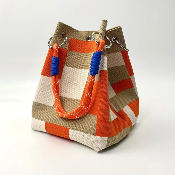 Nivean - Bolso Tote Tejido Transfronterizo