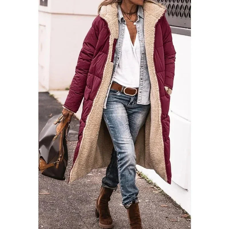 Maximina - Abrigo Elegante De Invierno