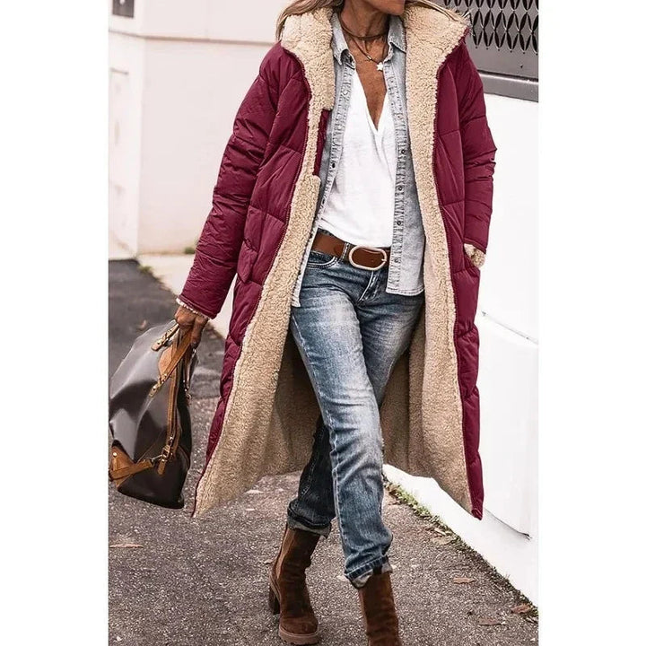 Maximina - Abrigo Elegante De Invierno