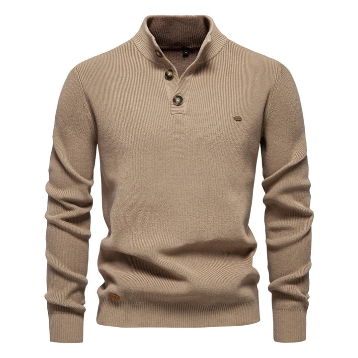 Szczerba - Jersey Con Diseño De Botones