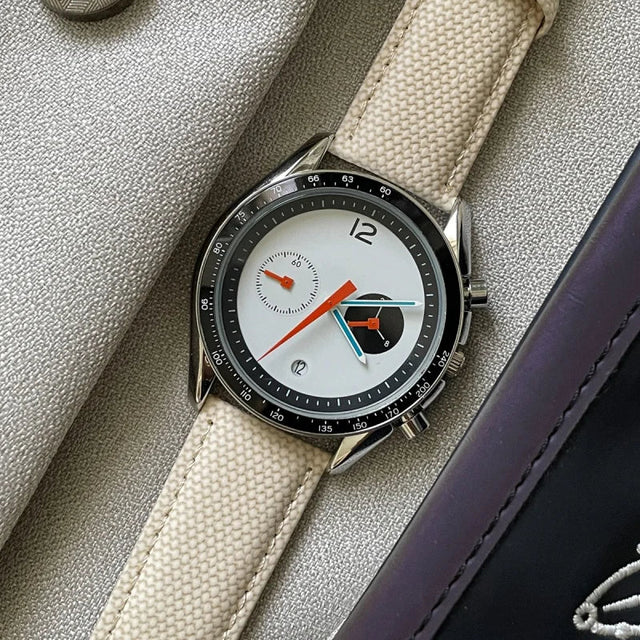 Ertan - Reloj Cronógrafo Bauhaus