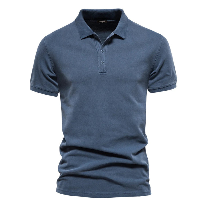 Jethro - Polo Casual De Manga Corta