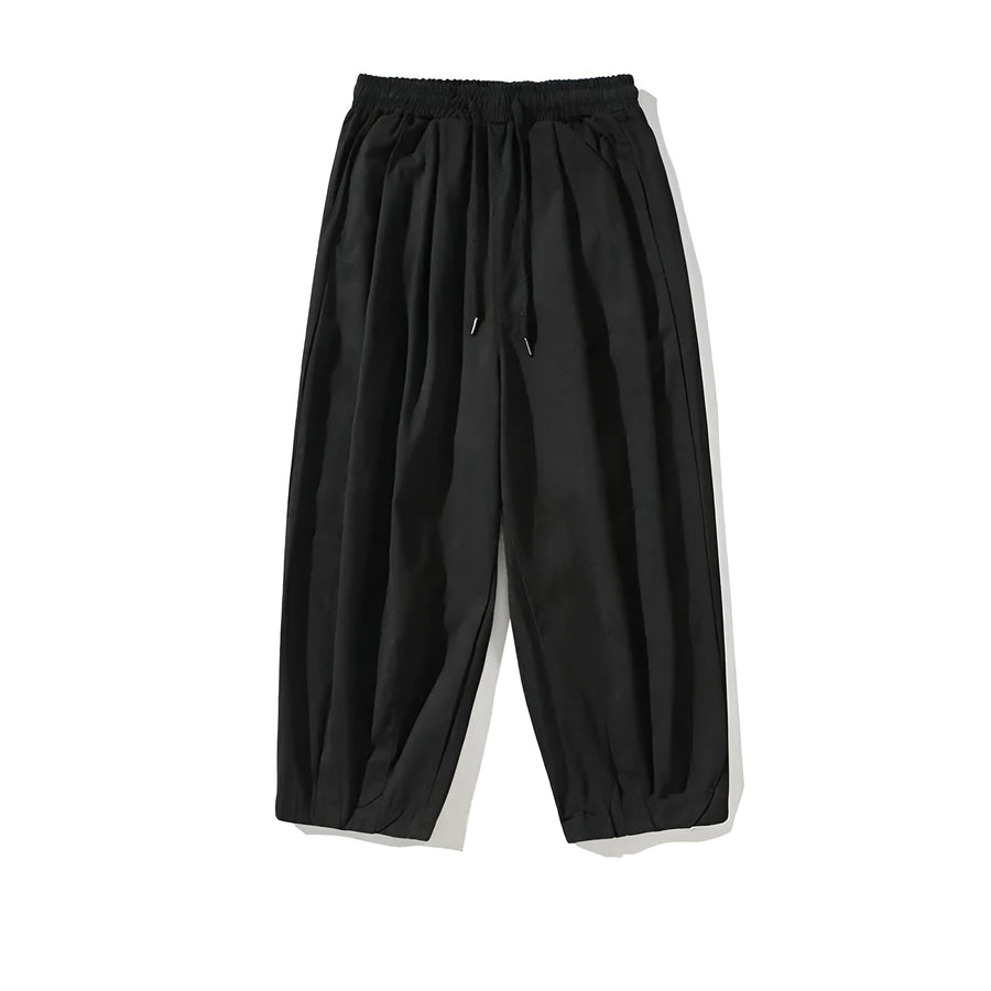 Paolino - Elegantes Pantalones De Corte Holgado