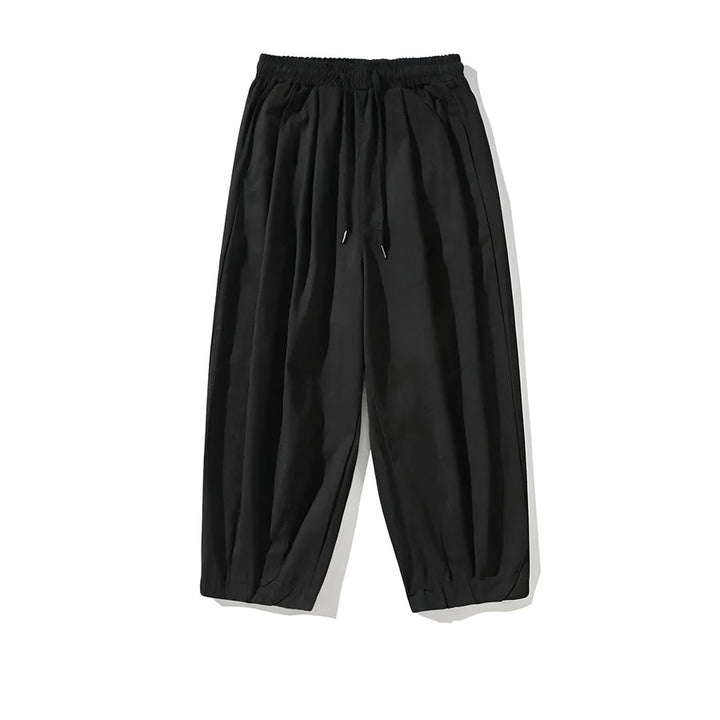 Paolino - Elegantes Pantalones De Corte Holgado
