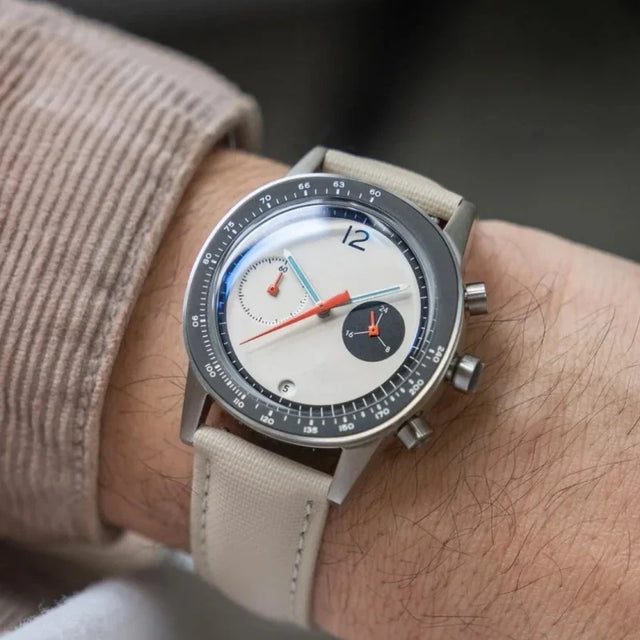 Ertan - Reloj Cronógrafo Bauhaus