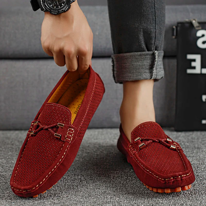 Duque - Zapatos De Cuero Transpirables