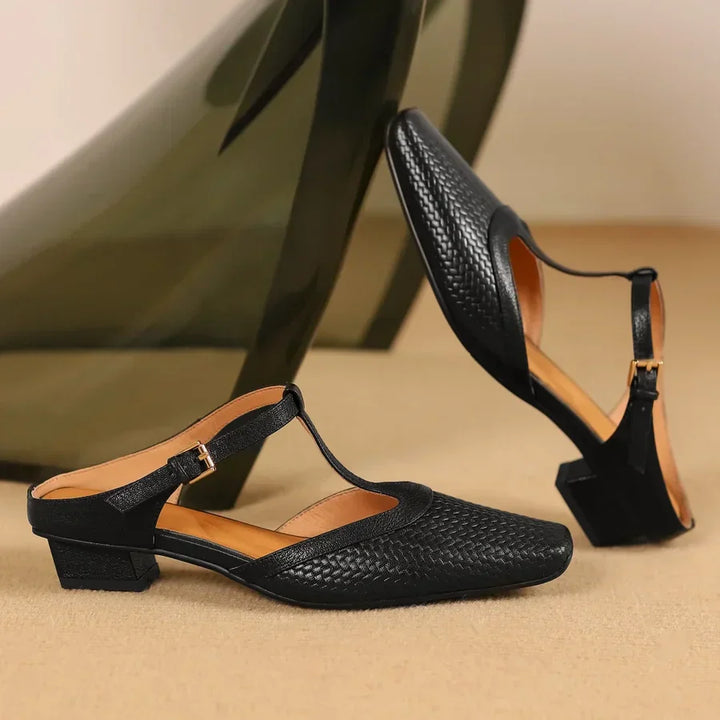 Birte - Mules De Cuero