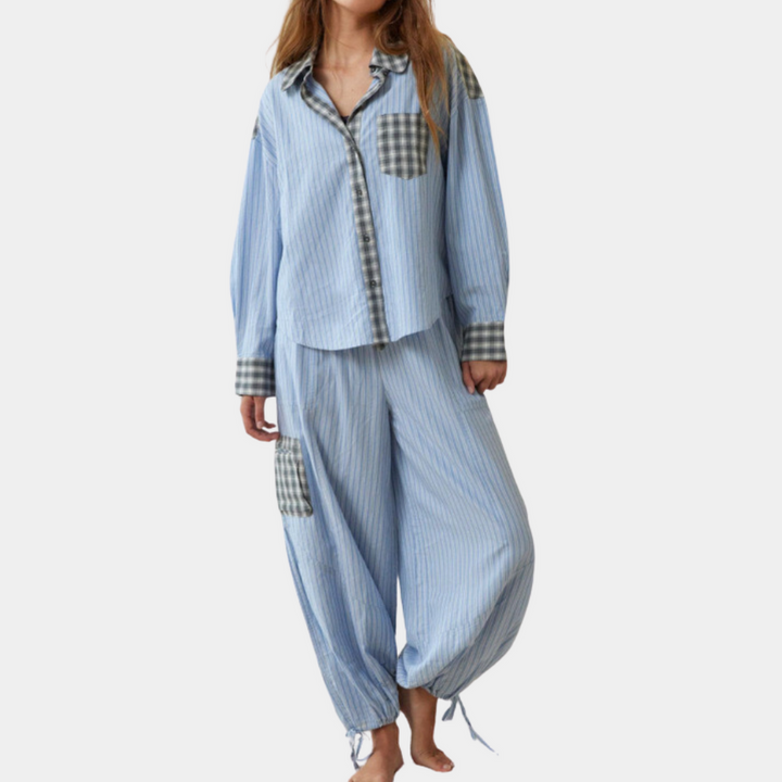 Marceia - Conjunto De Pijama Cómodo