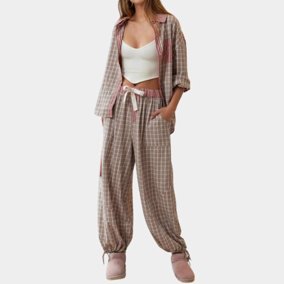 Marceia - Conjunto De Pijama Cómodo