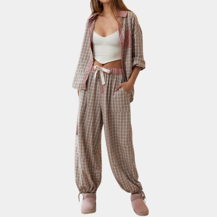 Marceia - Conjunto De Pijama Cómodo