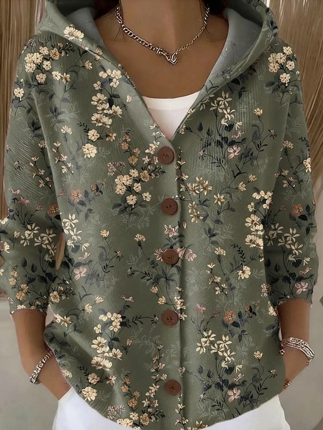 Shaharit - Elegante y Acogedor Cárdigan Con Botones