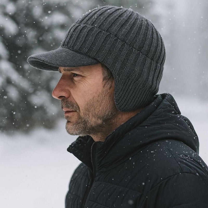 CozyWarm - Gorro de Invierno Unisex con Orejeras