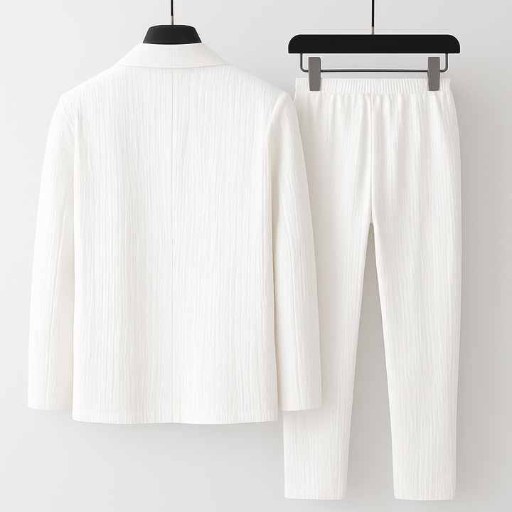 Horacy - Conjunto De Blazer De Lino