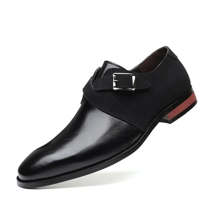 Anibal - Hebilla Suede Mocasín